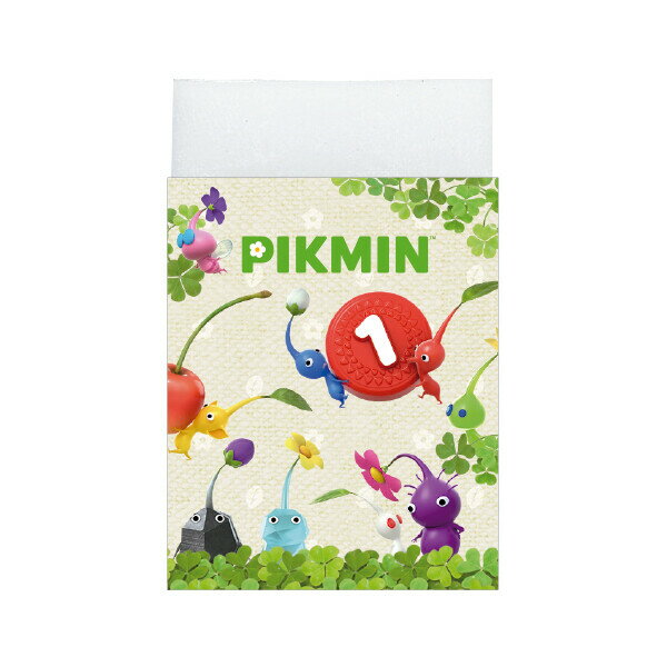 【1000円以上お買い上げで送料無料♪】ピクミン 消しゴム 2025年モデル 入学 進級 かわいい 人気 ゲーム..