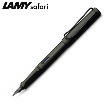 ラミー（LAMY） 【送料無料】LAMY ラミー サファリ ブラック 万年筆 F - メール便発送