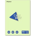 【1000円以上お買い上げで送料無料♪】Nagatoya カラーペーパー 最厚口 B5 若草 25枚 長門屋商店 - メール便発送