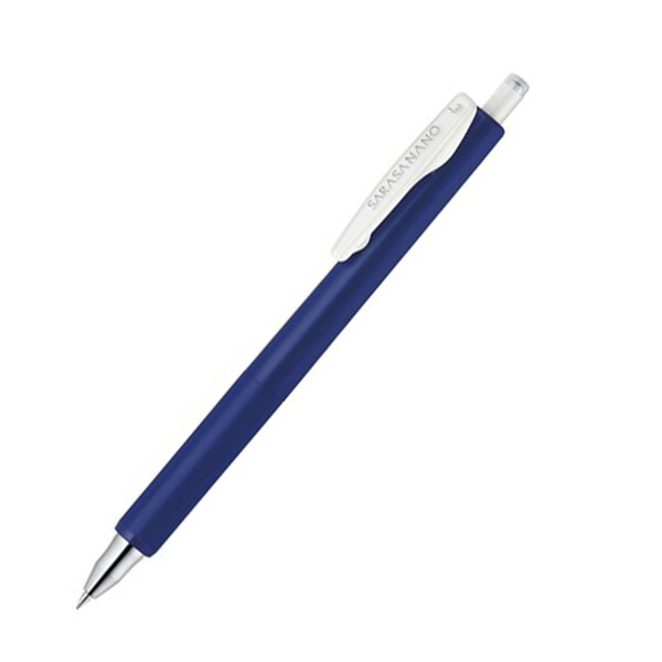 【1000円以上お買い上げで送料無料♪】ゼブラ ZEBRA サラサナノ 0.3mm 青 - メール便発送