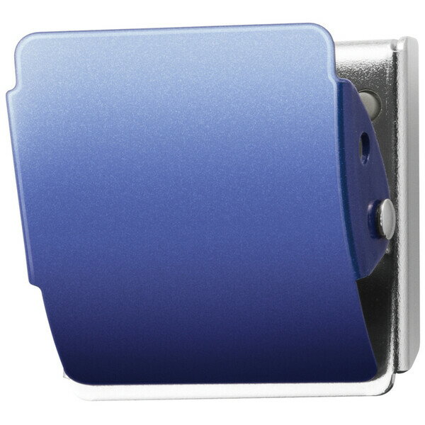【1000円以上お買い上げで送料無料♪】プラス マグネットクリップ ホールド. Mサイズ ブルー 保持枚数約90枚 CP-040MCR - メール便発送
