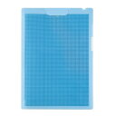 【1000円以上お買い上げで送料無料♪】プラス クリップ付ボードホルダー カモフラージュ ブルー FL-130CH 青 - メール便発送