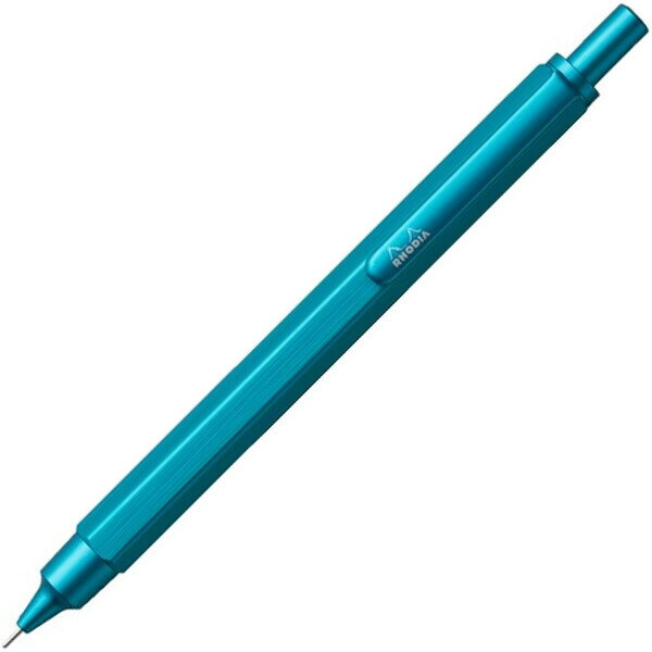 乐天商城 - 【送料無料】限定 ロディア スクリプト メカニカルペンシル ターコイズ 0.5mm シャープ アルミ製 高級 ギフト RHODIA - メール便発送