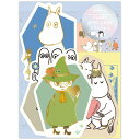 【1000円以上お買い上げで送料無料♪】ムーミン 多目的 フレークミニカード 仲間たち 6柄入 スナフキン フローレンス ギフト メッセージ かわいい ホールマ...