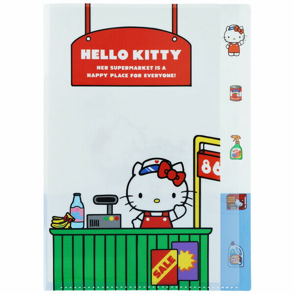 楽天市場】キティ（ファイル・バインダー｜文房具・事務用品）：日用品