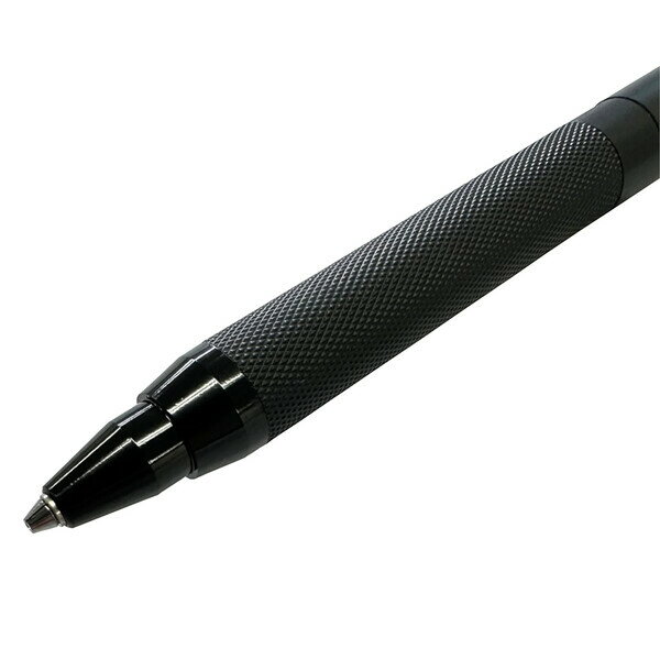 【送料無料】シャープペン ダブルチャック DOUBLE CHUCK 0.5mm KS-03 ブラック メカニカルペンシル 安定 折れにくい キテラ - メール便発送
