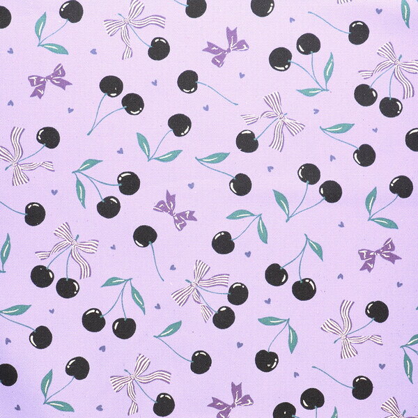 商品名【オックス】 生地 Cherry bonbon クールベリー柄 幅約110cm×60cmカット パープル ハンドメイド ノンキャラクター説明可愛らしいサクランボのイラストが描かれた大人っぽいデザインのオックス生地です。入園・入学用品の手作りに最適です。例えば、ランチョンマット、レッスンバック、お弁当袋、給食袋、コップ袋、シューズケース、体操着入れ、マスクなどの手作り素材におすすめです。サイズ: 幅約110cm×60cm 【±3cm】 カット済み素材: 綿注意事項:・生地を手作業でカットしますのでサイズに若干の誤差が生じる場合がございます・商品画像の生地の色や素材感について現物に近いものを撮影しておりますがお客様の閲覧環境により異なります・メール便でお届けする場合カットした生地を折り畳みますので折れ目やシワができる場合がございます品番YKA-39020-Cこの商品について 必ずご確認ください配送についてメール便での配送になります。→ご利用の際は必ずお読みください 送料について ご注文合計額が￥1000 (税込)以上で、全国一律『送料無料』です。 →詳細はこちら返品→返品・交換・キャンセルについて※メール便は、日時指定、代金引換、ギフトラッピング・熨斗サービスに対応しておりません。