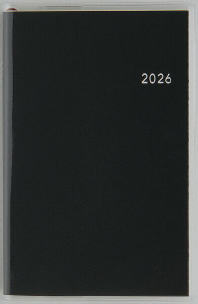 Other - 【送料無料】高橋書店 2026年 手帳・ダイアリー 3月始まり 【843】ビジネス手帳小型版6 手帳判 見開き1週間 黒 - メール便発送