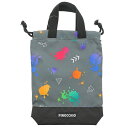 【送料無料】Pinocchio ピノチオ 巾着シューズケース グレー 23×30cm マチ付 ポリエステル 上履き 体育館 靴 入園 入学 マルヨシ - メール...