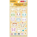 【送料無料】ポケットモンスター クリアスタンプ B柄 ピカチュウ/イーブイ/ヒトカゲ/フシギダネ 貼ってはがせる 手帳 デコ ショウワノート - メール便発送