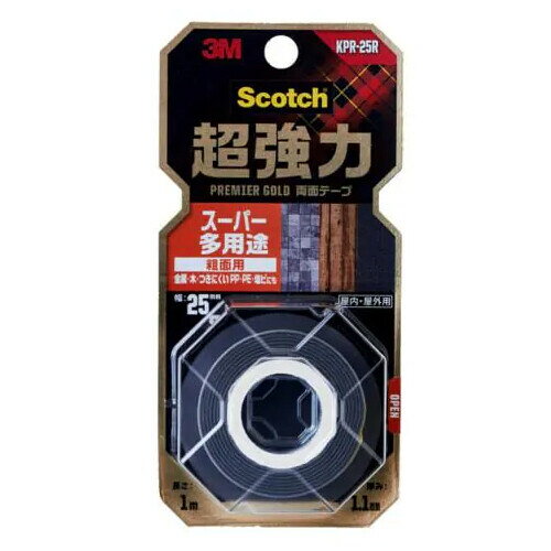3M 超強力プロ両面テープ 25mm 10m 楽天市場】超強力両面テープ 25mmの通販
