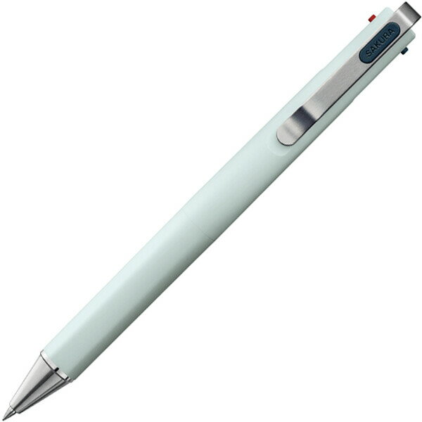 【1000円以上お買い上げで送料無料♪】限定 3色ボールペン ボールサイン iD 3C ミント軸 B ナイトブラック/ピュアブラック/レッド 0.4mm 水性 ゲル サクラクレパス - メール便発送