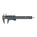 【送料無料】シンワ ノギス プラノギス ポッケ 100mm - メール便発送