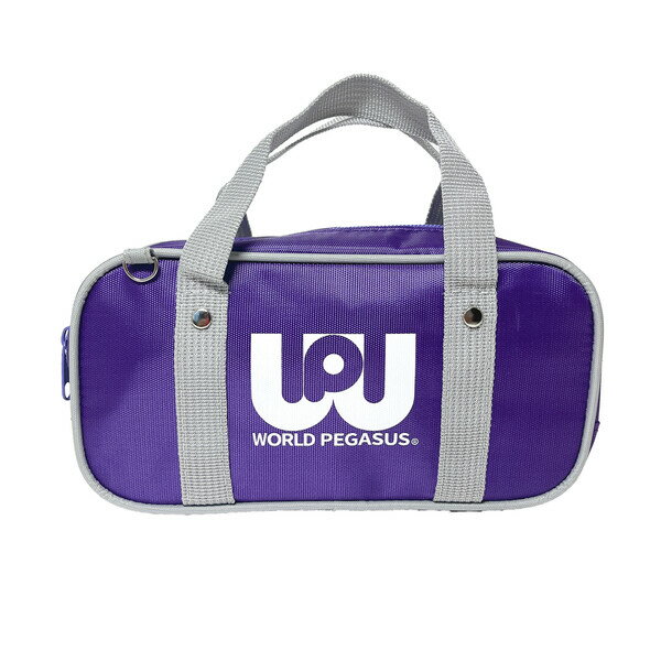 【送料無料】フロンティア WORLD PEGASUS ワールドペガサス ワッペ ペンポーチ パープル 平成レトロ - メール便発送のサムネイル