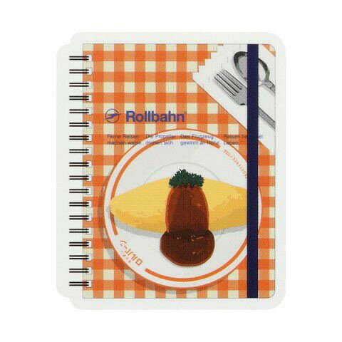 乐天商城 - 【1000円以上お買い上げで送料無料♪】ロルバーン シール レッド N トロワ オムライス 4.5×4cm ダイアリー スマホ デコ かわいい デルフォニックス - メール便発送
