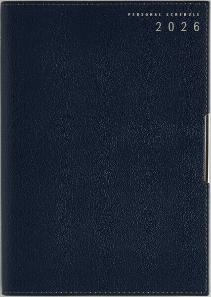 Rakuten - 【送料無料】高橋書店 2026年 手帳・ダイアリー 4月始まり 【641】T’ディレクションダイアリー B6 見開き1週間 ネイビー - メール便発送