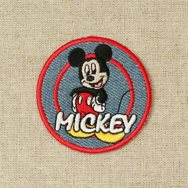【1000円以上お買い上げで送料無料♪】パイオニア ディズニー ワッペン ミッキー MY5501-MY388 ... アップリケ キャラクター - メール便発送