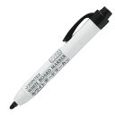 【1000円以上お買い上げで送料無料♪】ジョインテックス ノック式ホワイトボードマーカー黒H028J-BK - メール便発送