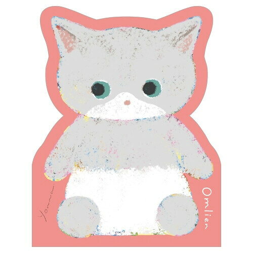 商品名メモ Omlien おむりあん よんな グレー猫 赤ちゃん 60枚入 ダイカット 横罫 かわいい エヌビー社説明おむつを履いたエイリアン「Omlien (おむりあん)」デザイン♪とある銀河系の惑星・OM (オーエム)で暮らす生命体がおむつを履いて、ミルクを持って、木馬にのってやってきた!ダイカットがとびきりかわいい「メモ」です。ちょこっとひとこと書きたいときに便利なサイズ。裏面は横罫になっています。【サイズ】約H86×W67.6×D7mm【材　質】紙【内　容】60枚入品番2812202この商品について 必ずご確認ください配送についてメール便での配送になります。→ご利用の際は必ずお読みください 送料について ご注文合計額が￥1000 (税込)以上で、全国一律『送料無料』です。 →詳細はこちら返品→返品・交換・キャンセルについて※メール便は、日時指定、代金引換、ギフトラッピング・熨斗サービスに対応しておりません。