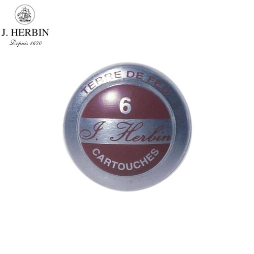 【1000円以上お買い上げで送料無料♪】J.HERBIN エルバン カートリッジインク ティエラ・デル・フエゴ - メール便発送 clipps-10039697 Clips クリップス サンプル画像2