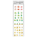 【1000円以上お買い上げで送料無料♪】暦生活 スケジュールシール 金運 2枚入 縁起のいい日 巳の日 寅の日 手帳 スケジュール帳 新日本カレンダー - メール便発送