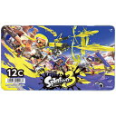 【送料無料】スプラトゥーン3 色鉛筆 12色セット 缶ケース 入学準備 新学期 三菱鉛筆 - メール便発送