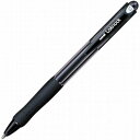 【1000円以上お買い上げで送料無料♪】三菱鉛筆 油性ボールペン VERY楽ノック 1.0mm 黒 SN10010.24 握りやすい 疲れづらい 書き味なめらか - メール便発送