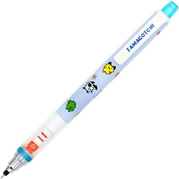 Rakuten - 【送料無料】たまごっち シャープペンシル クルトガ 0.5mm ドット 芯が回ってトガり続ける 平成 かわいい カミオジャパン - メール便発送