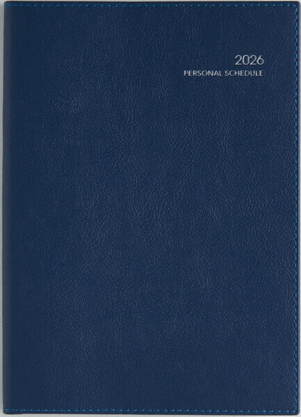 Rakuten - 【送料無料】高橋書店 2026年 手帳・ダイアリー 3月始まり 【622】ディアクレール2 B6 見開き1か月 ネイビー - メール便発送