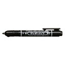 【1000円以上お買い上げで送料無料♪】ゼブラ 油性マーカー マッキーノック 細字 黒 P-YYSS6-BK - メール便発送
