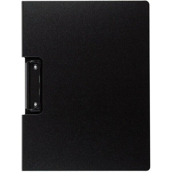 【1000円以上お買い上げで送料無料♪】セキセイ クリップファイル 発泡美人 A4サイズ ブラック FB-2026-60 - メール便発送