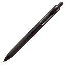 【1000円以上お買い上げで送料無料♪】ゲルインクボールペン uni-ball one ユニボール ワン 0.5mm ブラック 黒軸 ノック式 速乾 高発色 勉強 受験 三菱鉛筆 - メール便発送