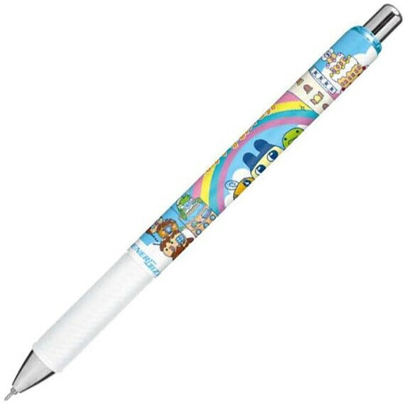 【1000円以上お買い上げで送料無料♪】たまごっち エナージェル シャープペンシル 0.5mm プチプチおみせっち 太軸 グリップ 人気 かわいい カミオジャパン - メール便発送