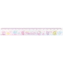 【1000円以上お買い上げで送料無料♪】定規 フチグラデーション 17cm サンリオキャラクターズ ティーズファクトリー シャボン玉 かわいい 小学生 女 キラ...