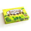【1000円以上お買い上げで送料無料♪】箱メモ きのこの山 80枚 お菓子 おやつ 面白文具 日本製 funbox - メール便発送
