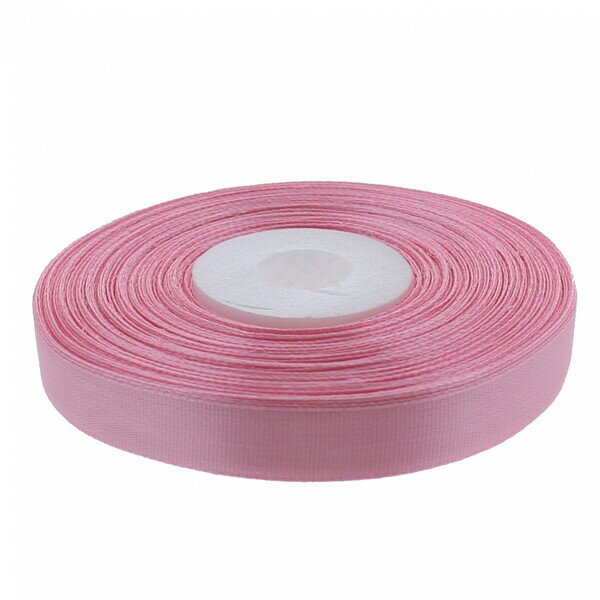 Rakuten - 【1000円以上お買い上げで送料無料♪】コハクリボン 12mm ピンク - メール便発送