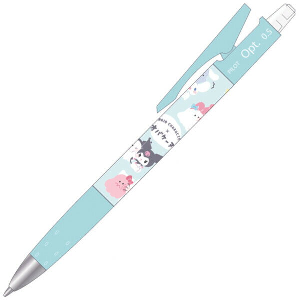Rakuten - 【1000円以上お買い上げで送料無料♪】サンリオキャラクターズ×オバケーヌ シャープペンシル Opt. オプト 0.5mm チラシ フレフレ機構 かわいい クラックス - メール便発送