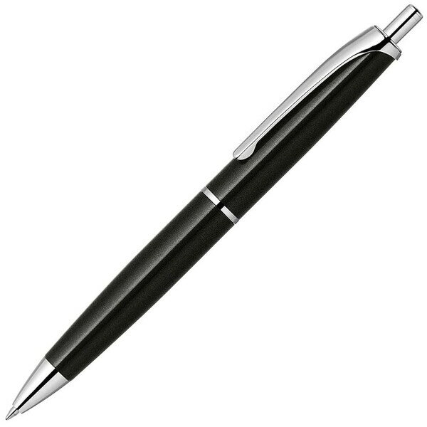 Rakuten - 【送料無料】フィラーレ ノック式ボールペン 0.7mm ブラック エマルジョンインク 油性 高級感 シンプル ギフト ゼブラ - メール便発送