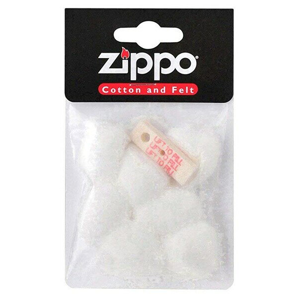 【送料無料】ZIPPO ジッポー ライター専用 交換用 コットン&フェルト - メール便発送