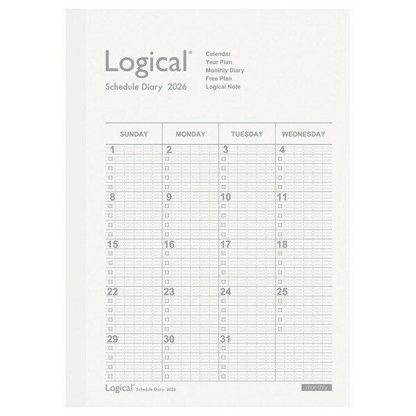 ナカバヤシ2026年手帳・ダイアリ...