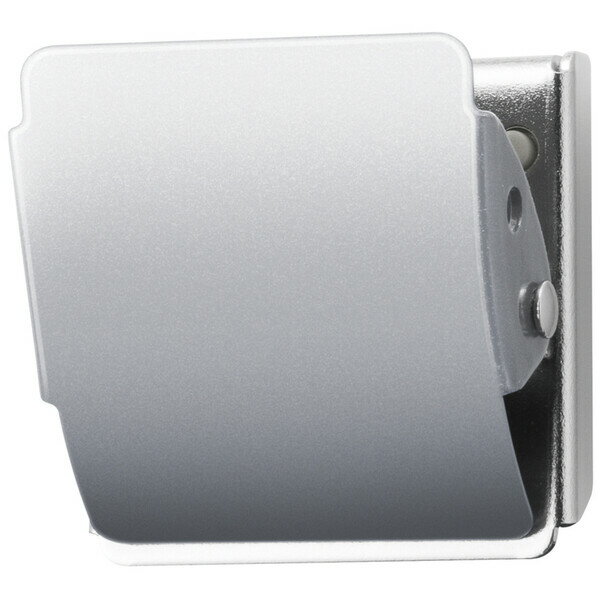 【1000円以上お買い上げで送料無料♪】プラス マグネットクリップ ホールド. Mサイズ シルバー 保持枚数約90枚 CP-040MCR - メール便発送