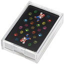 【送料無料】マリオトランプ NAP-03 ネオン PET素材 ピーチ クッパ スター 人気 おもちゃ カードゲーム レトロ かわいい 任天堂 - メール便発送