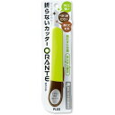 【1000円以上お買い上げで送料無料♪】プラス カッター 折らないカッター オランテ 本体 グリーン CU-300 35-242 - メール便発送
