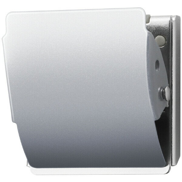 【1000円以上お買い上げで送料無料♪】プラス マグネットクリップ ホールド. Lサイズ シルバー 保持枚数130枚 CP-047MCR - メール便発送