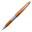 【送料無料】ぺんてる 万年CIL ケリー シャープペンシル 0.5mm オレンジ - メール便発送