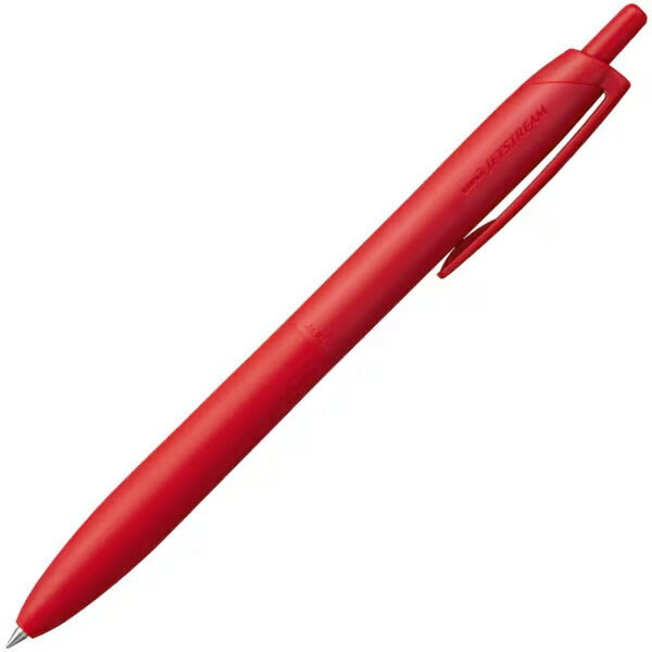 【1000円以上お買い上げで送料無料♪】ジェットストリーム JETSTREAM シングル Lite touch ink搭載 0.7mm 赤 単色 油性ボールペン 新開発インク シンプル 三菱鉛筆 - メール便発送