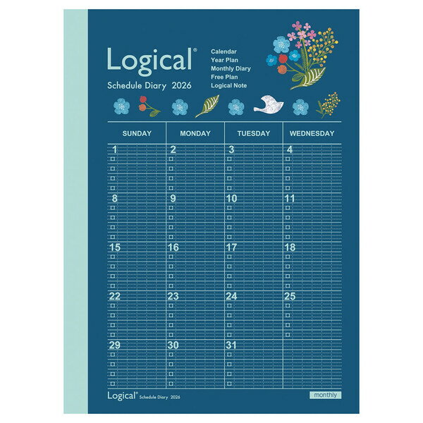ナカバヤシ2026年手帳・ダイアリ...