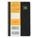 【送料無料】日本能率協会 2026年 手帳・ダイアリー NOLTY 能率手帳1(黒) - メール便発送