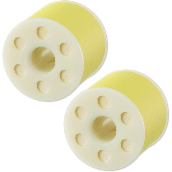 【1000円以上お買い上げで送料無料♪】コクヨ Campus キャンパス スキマに書き足すロールふせん つめ替え用 黄 2個セット - メール便発送