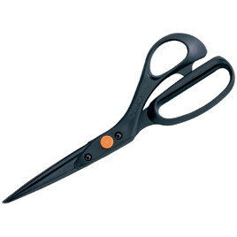 【送料無料】クロバー 布切はさみ ブラック 24cm ソーイング 手芸 裁縫 クロバー 日本製 - メール便発送